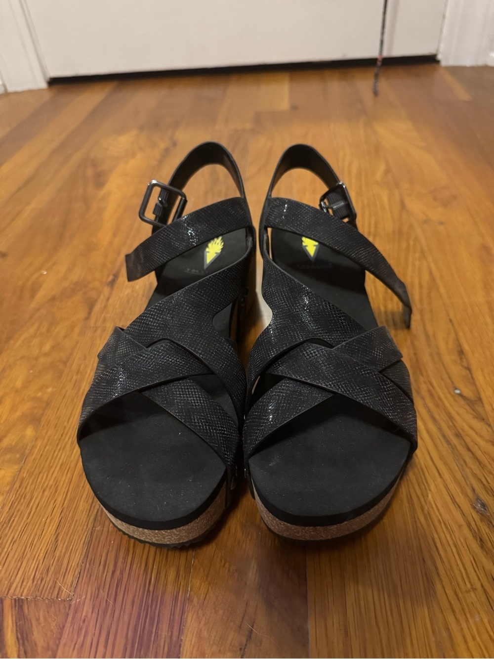 Volatile Sandcastle Wedge Sandals